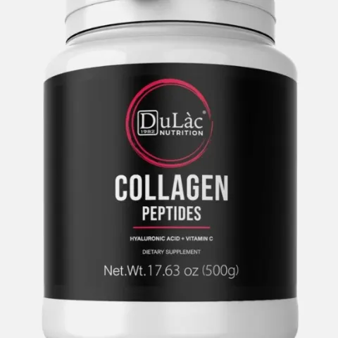 Dulac - Collagen Supplement for Women, Collagen Peptides Powder 500g