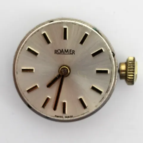 Roamer Swiss-Made Watch Movement – 10 Jewels – Working Condition