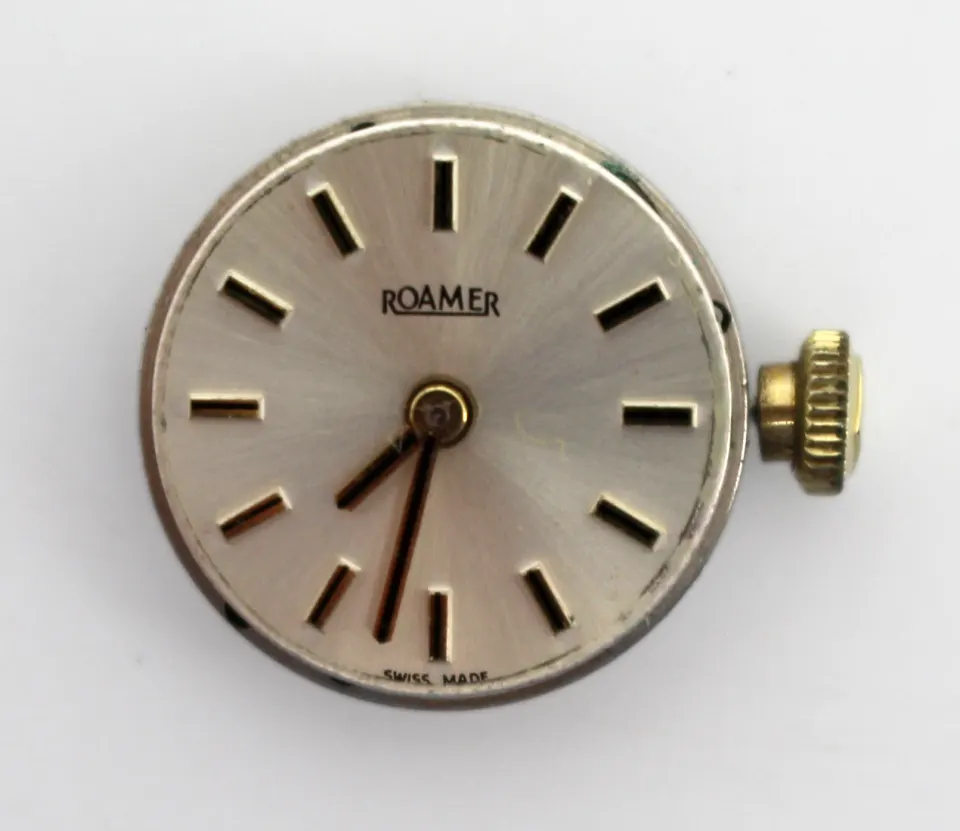 Roamer Swiss-Made Watch Movement – 10 Jewels – Working Condition
