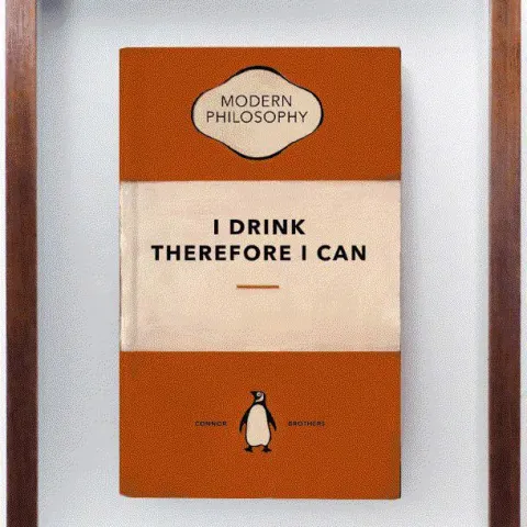 The Connor Brothers, I Drink Therefore I Can, 2022