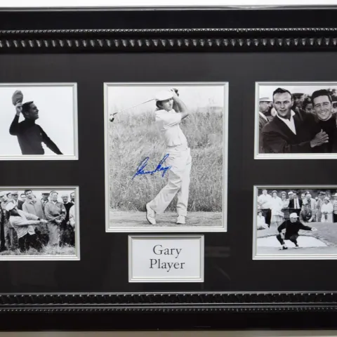 GARY PLAYER original signed presentation