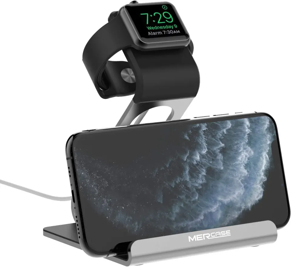 iWatch & iPhone Desktop Stand Holder Charging Station L4b