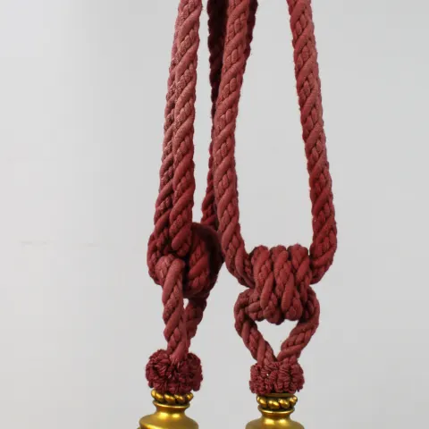 Pair of Vintage Tasselled Curtain Ties
