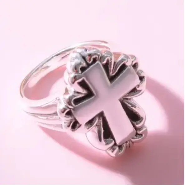 NEW!! Sterling Silver Cross Ring