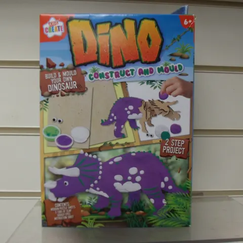 10pcs Dino Craft set with soft clay - fabulous activity set build your own dinosaur - 10pcs in lot
