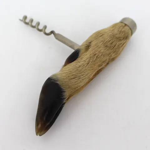 Vintage Taxidermy Corkscrew