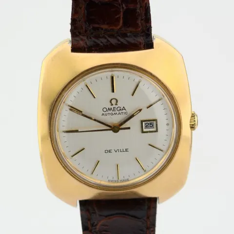 Omega/De Ville Automatic - Lady's Steel Wristwatch