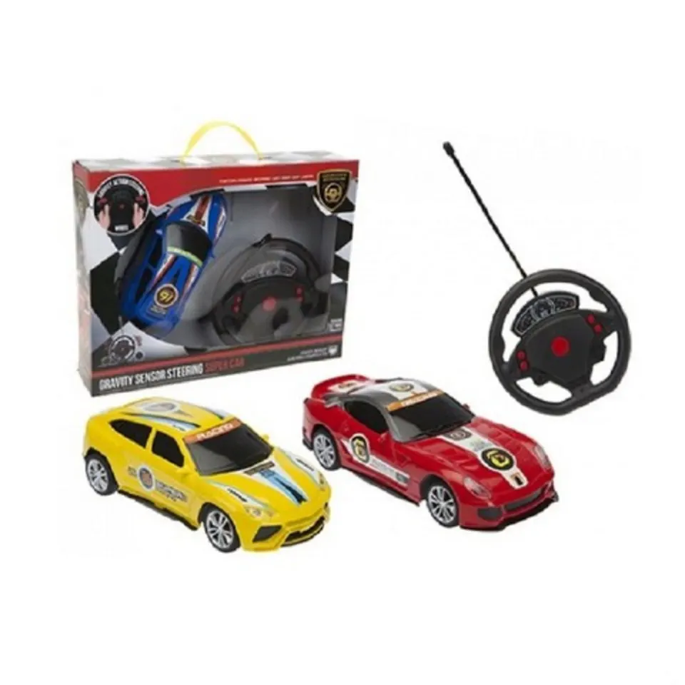 Gravity Sensor Steering Sports Car With Lights and Steering Wheel L3