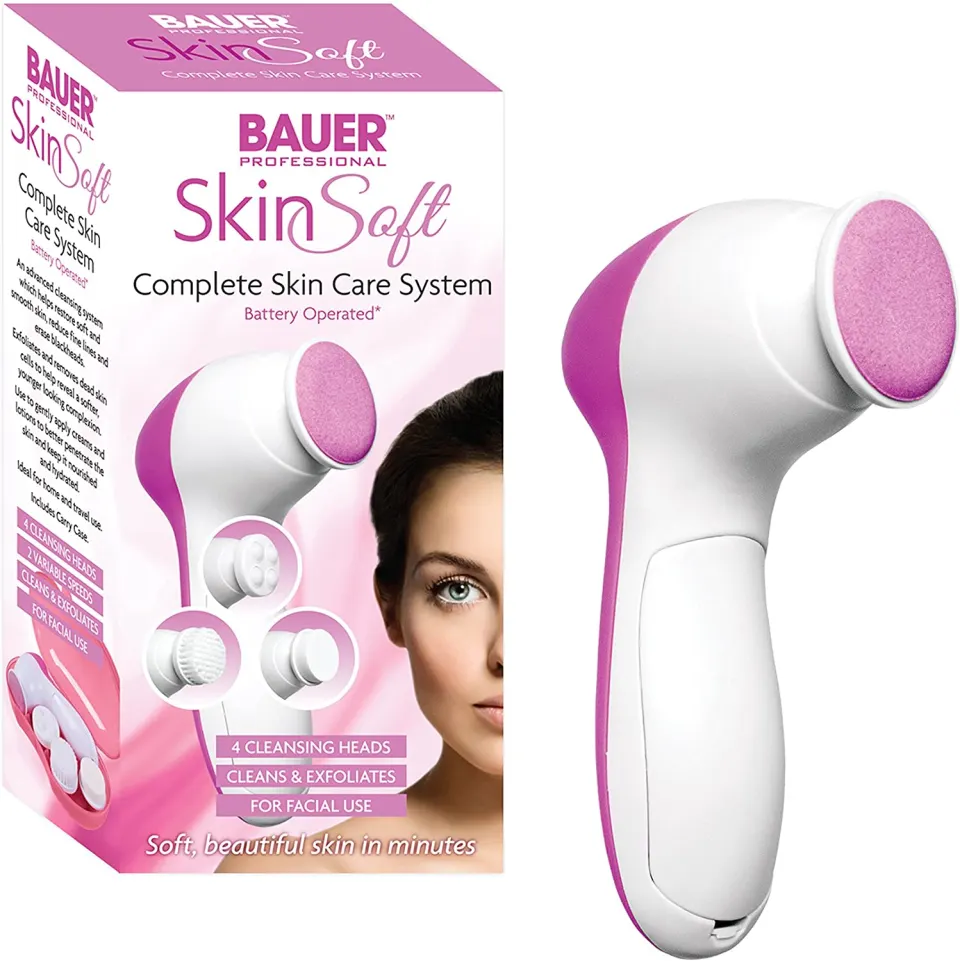 3 x Bauer 4 In 1 Complete Skin Care System RRP 14.99 ea L8a