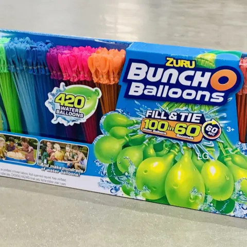 Zuru Bunch O Balloons 420 Water Balloon New Sealed Box