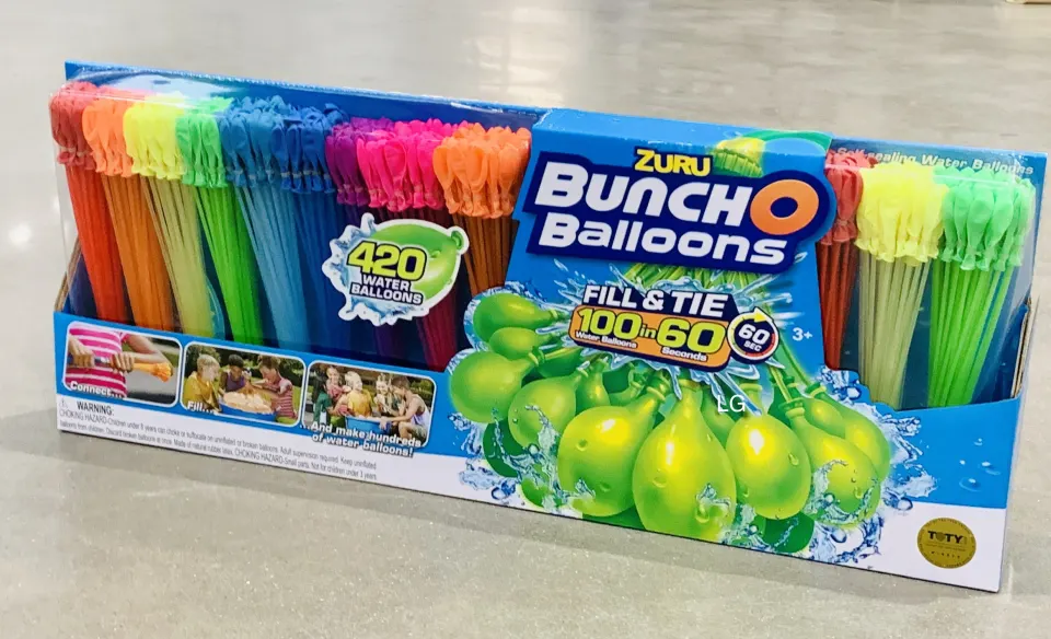 Zuru Bunch O Balloons 420 Water Balloon New Sealed Box