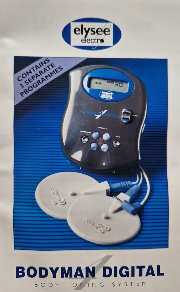 10 X Elysee electro bodyman digital Body Tonor/Body Toning device
