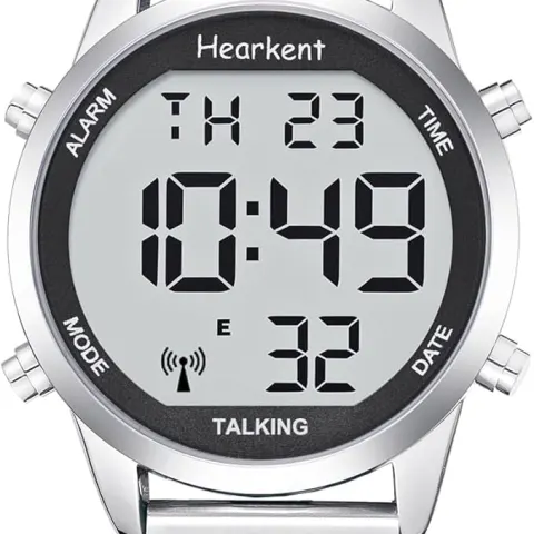 Pedometer Watch Black Strap RRP £36.99 L10a