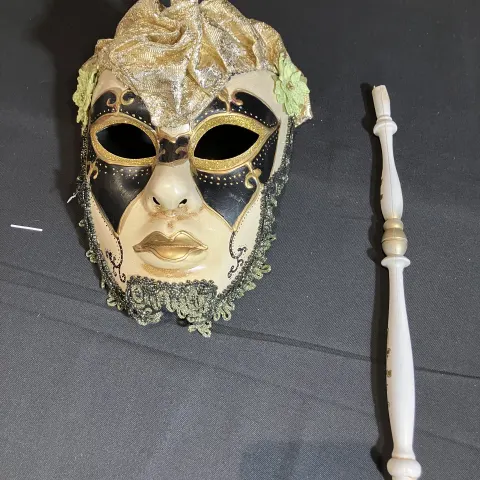 Mask used by Will Kemp