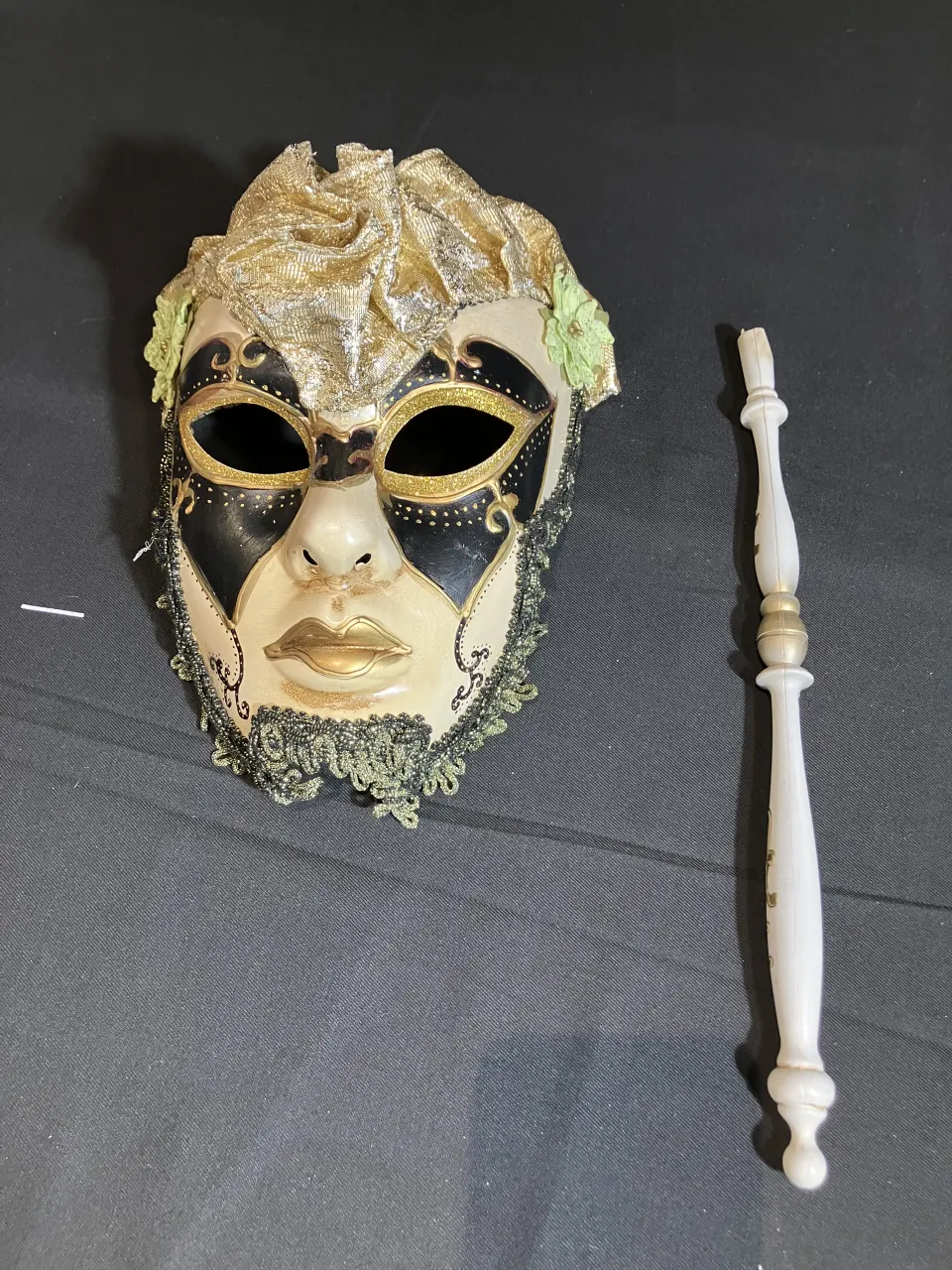 Mask used by Will Kemp