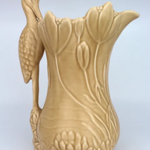 Large Vintage Sylvac Heron Form Handle 1960