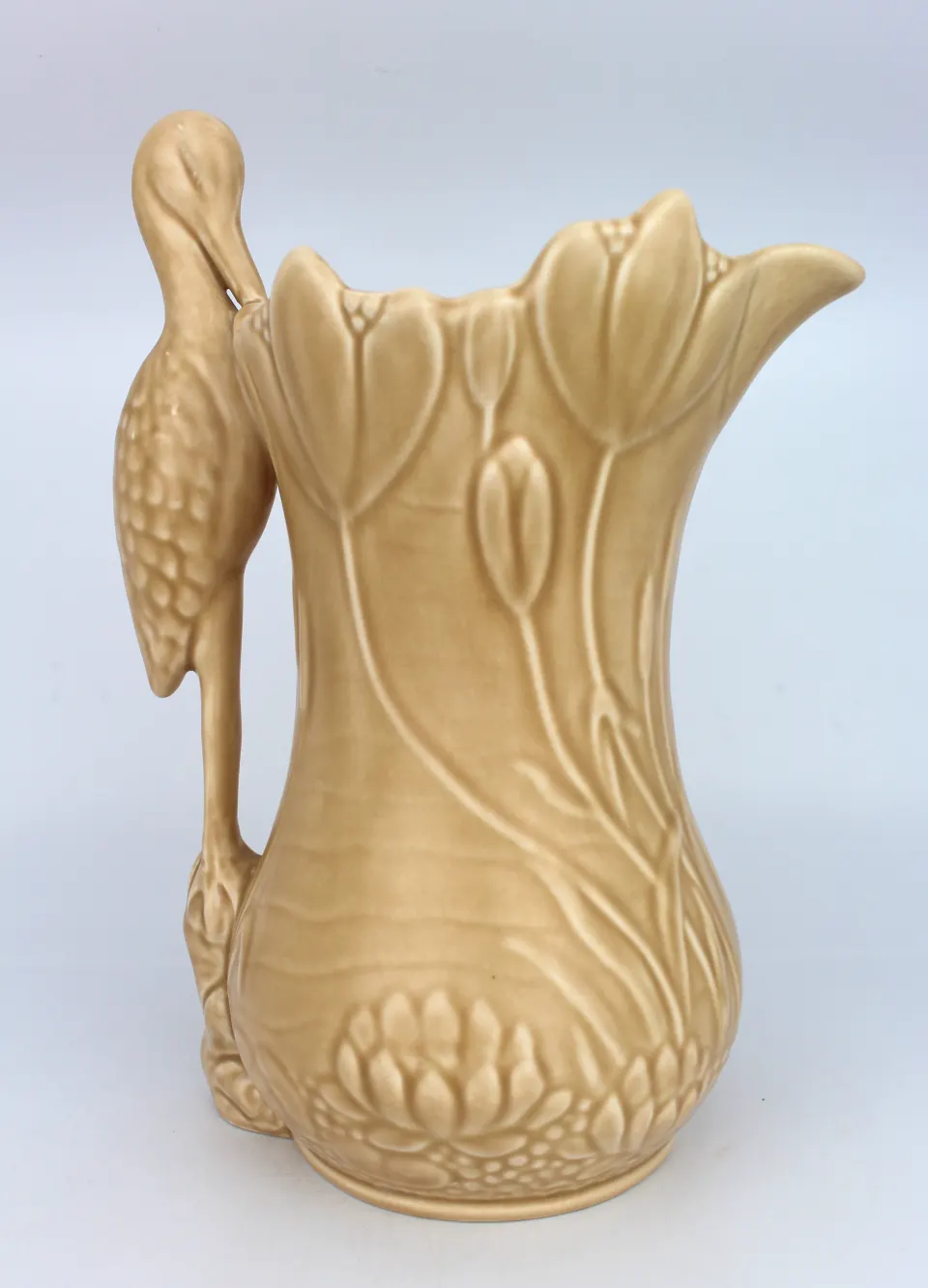 Large Vintage Sylvac Heron Form Handle 1960