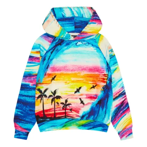 MJB Marc Jaques Burton Wave Hoodie, Online Price £476, Size M.