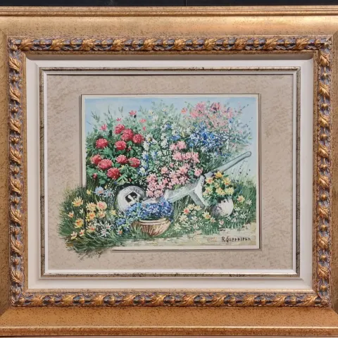 Original Oil on Canvas Framed