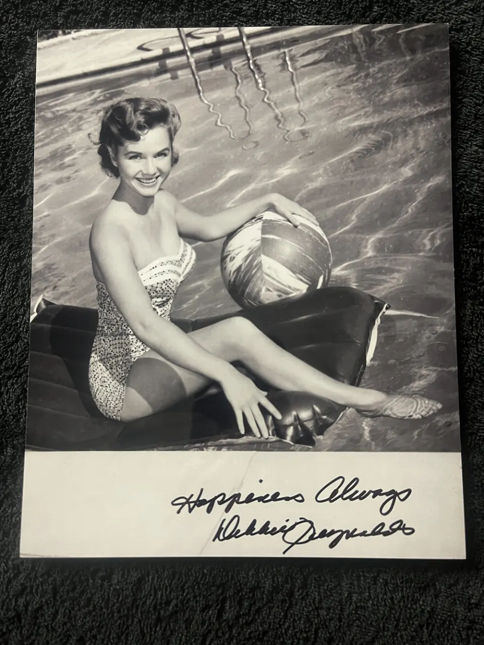 Debbie Reynolds Signeds