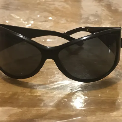 Furla Eva SU4561 Black Oversize Sunglasses