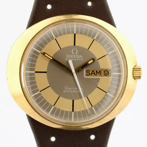 Omega/Dynamic - Day/Date - Gentlemen's Steel Wristwatch