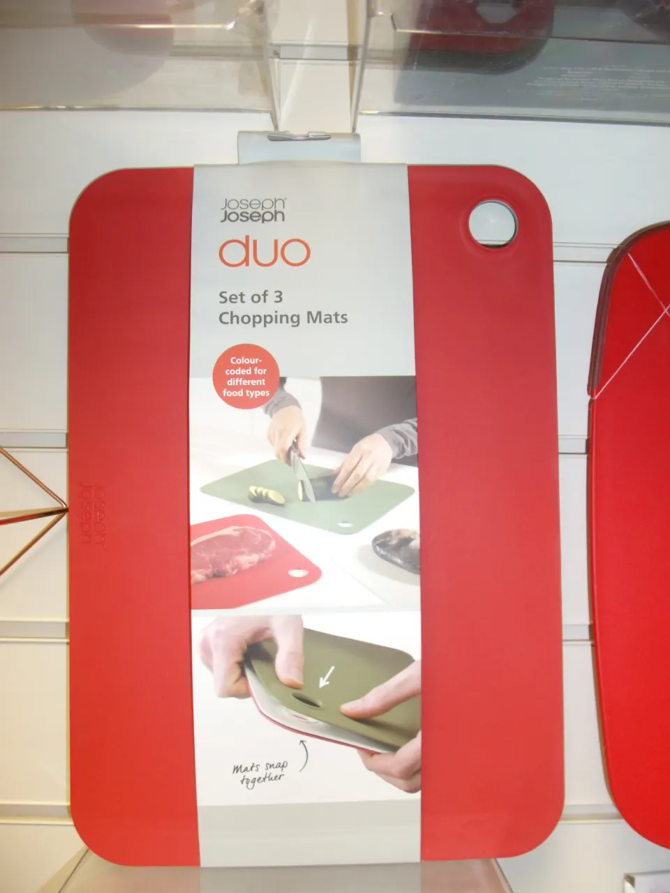10pcs Brand new Joseph & Joseph Choppinbg board set ( 3pc set ) 10 sets in lot - rrp £14.99