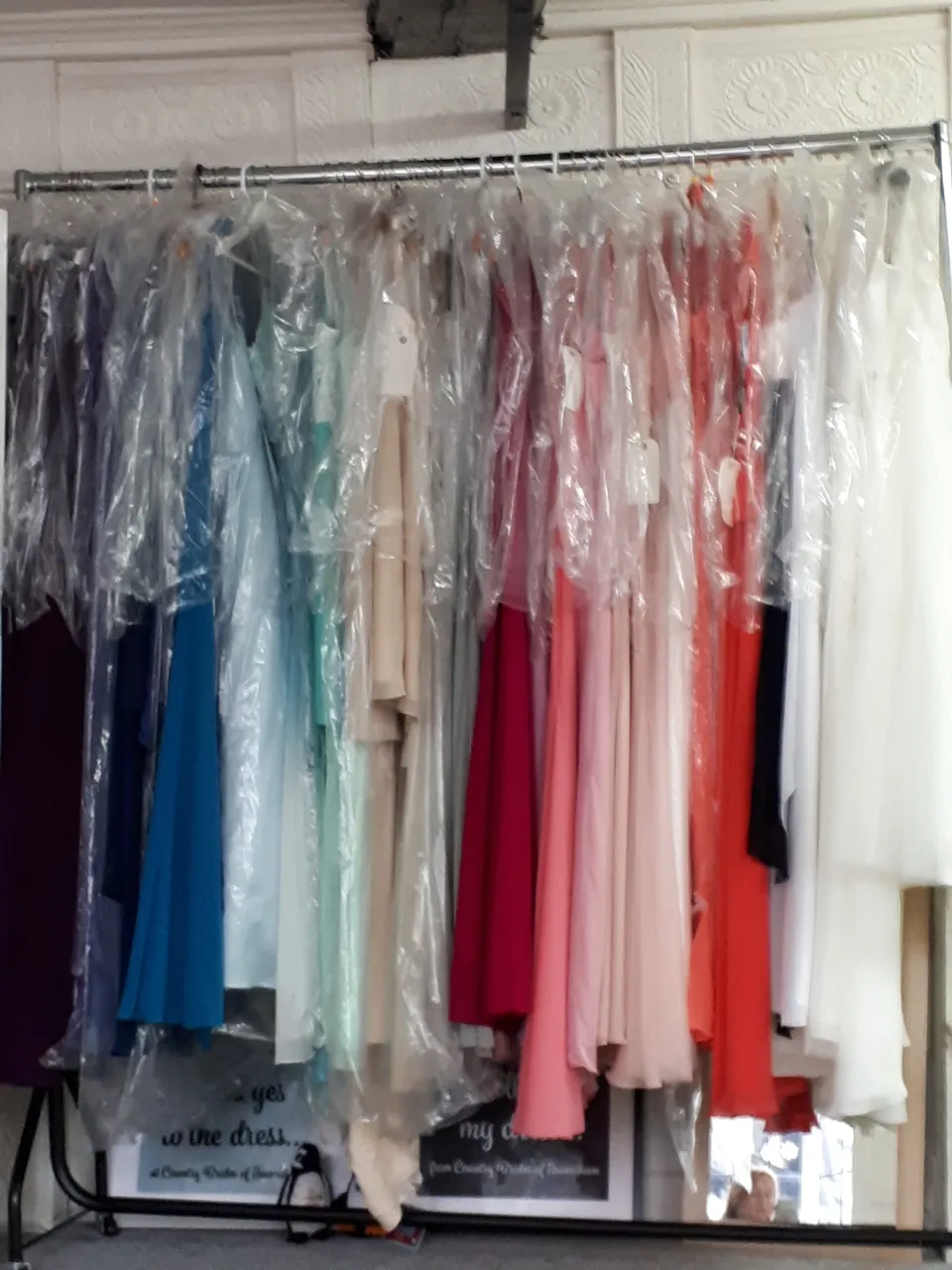 Richard Designs bulk box of dresses RRP approx £3,000 (10 dresses)