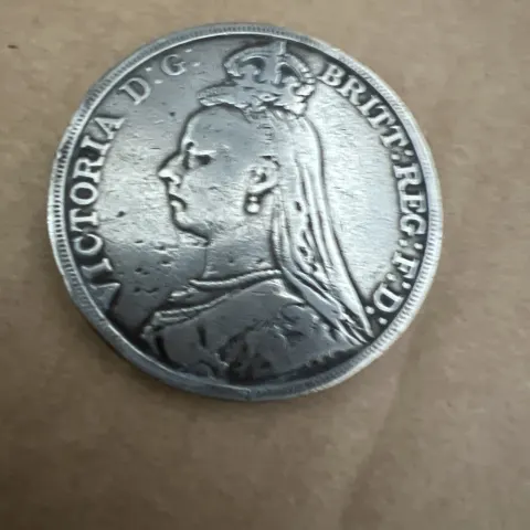 Silver crown