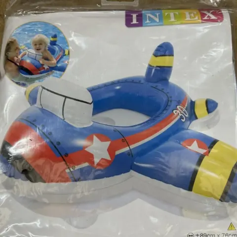 24 X INTEX PLANE/EXCAVATOR/PLANE KIDS CHILDRENS SWIMMING POOL INFLATABLE