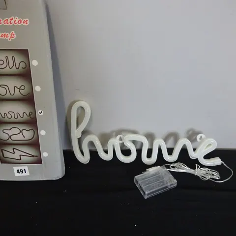 Home Light Up Lamp L11b