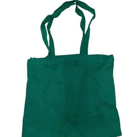 30 x Hessian Green Bags
