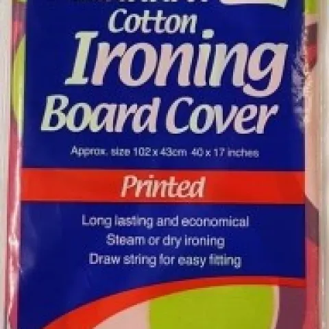 7 x Standard Size Ironing Board Covers