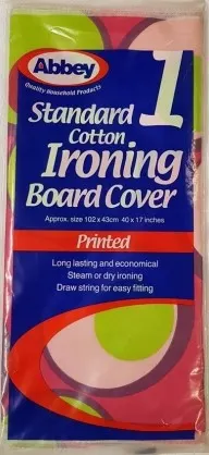 7 x Standard Size Ironing Board Covers