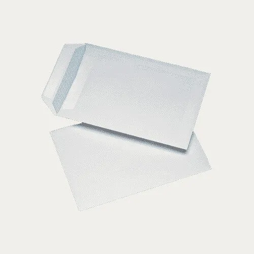 2 Packs Of 250 B4 Pocket Self Seal White Envelopes 353 X 250 RRP 24.99 ea