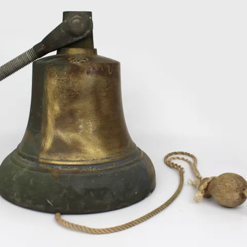 Original WWII George VI Ship's Bell