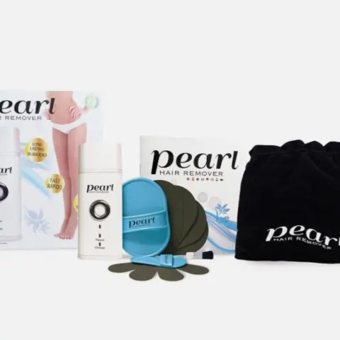 JML Pearl Hair Remover Set Inc 15 Pieces - Thermo Transmitter Tech - RRP £40/New
