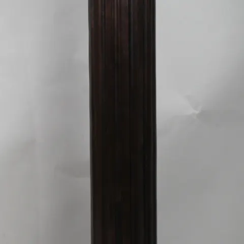 Heavy Antique Style Bronzed Pedestal Stand