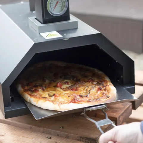 Free Delivery - Job lot of 5x Wood Fired Pizza Oven with Paddle, Pizza Stone & Cover