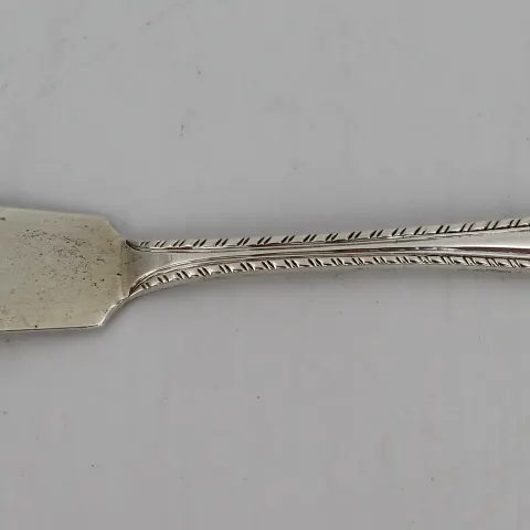Edwardian Solid Silver Butter Knife