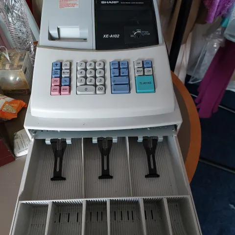 Cash register. Small