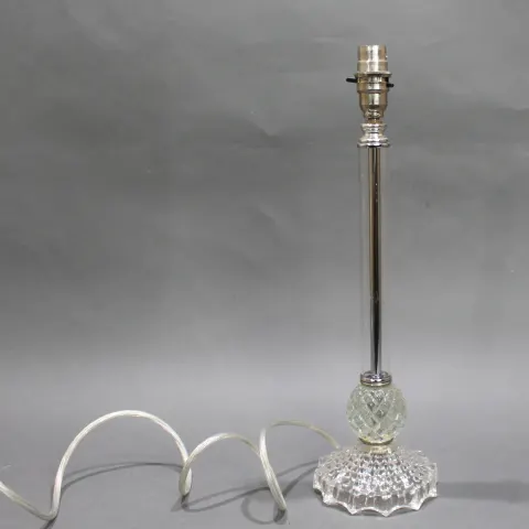 Crystal Table Lamp