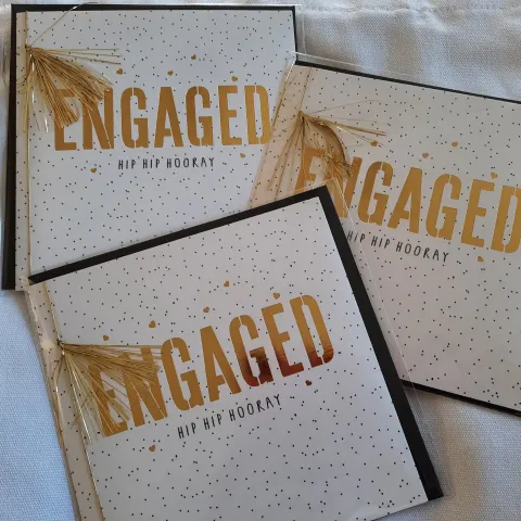 Bulk lot of ENGAGEMENT Cards BRAND NEW