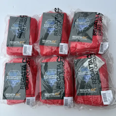6 Ladies Regatta Pack it Jackets & Carry Bags