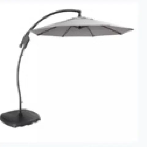 John Lewis & Partners 3m Freestanding parasol -Grading Info - Grey RI003023404 faulty parasol