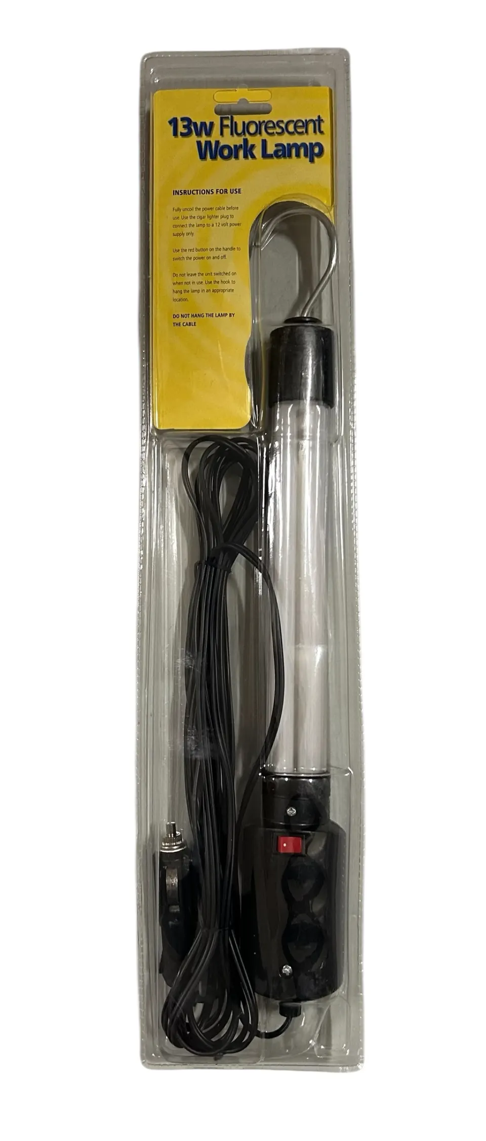 5 x 13v fluorescent work lamps L25