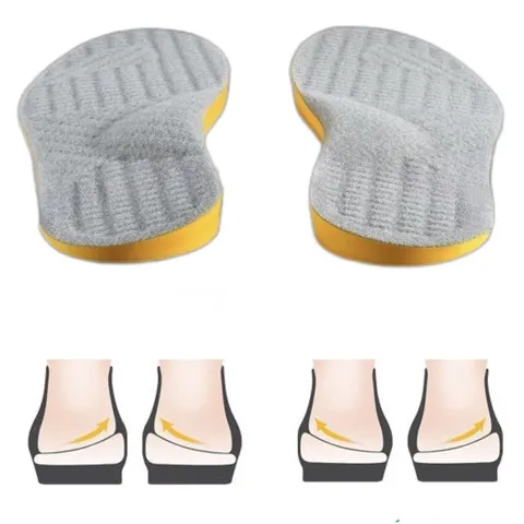 10 x Goofort Women Men Posture Correcting Orthotic Insoles RRP £16.99 ea