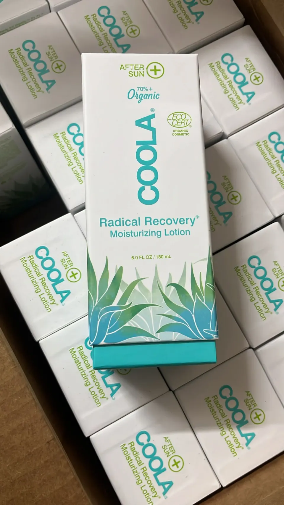 Coola Radical Recovery Aftersun x22, RRP £770