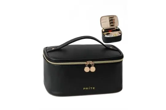 9 x Large Makeup Bag for Women RRP £185.76 Lb36