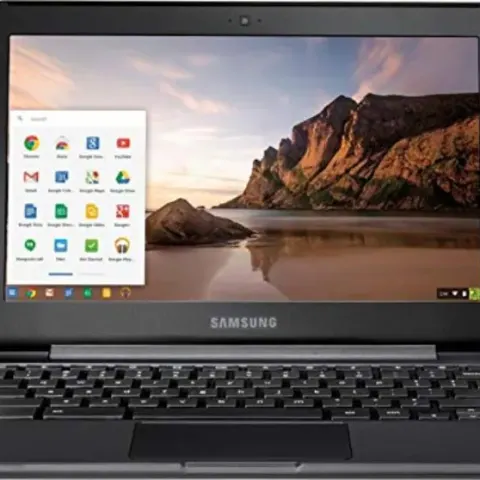 Samsung 500C Chromebook Chrome OS 11.6” Intel Celeron 2GB 16GB SSD Webcam